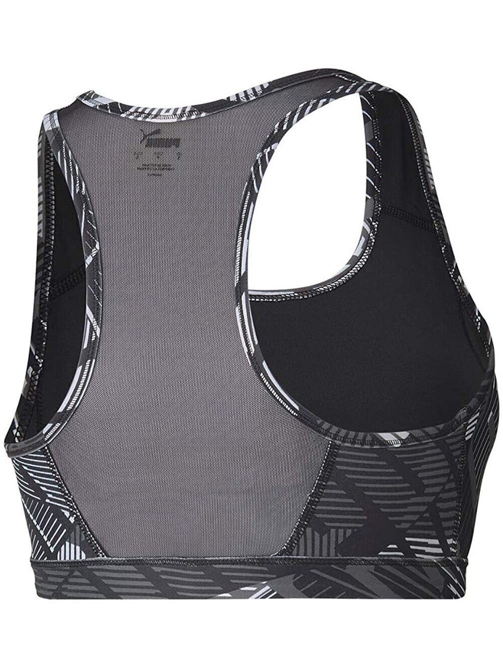 Puma Womens 4Keeps Racerback Mid-Impact Sports Bra Size XS - Picture 2 of 2